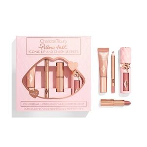 NET Charlotte Tilbury PILLOW TALK ICONIC LIP AND CHEEK SECRETS- PILLOW TALK